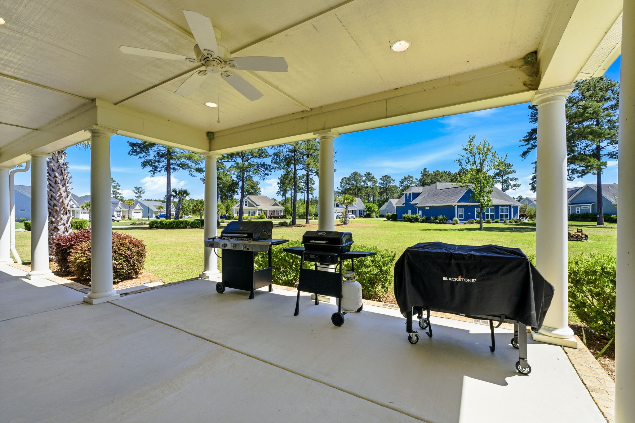 Summerwoods Grilling Area Summerwoods Grilling Area